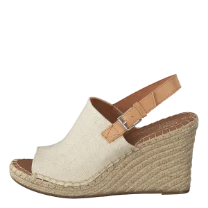Monica Natural Hemp/leather