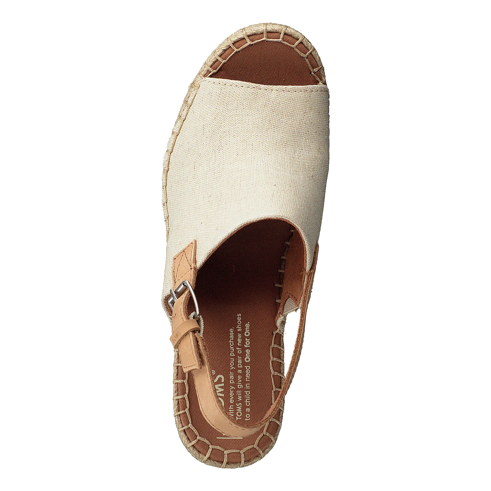 Monica Natural Hemp/leather