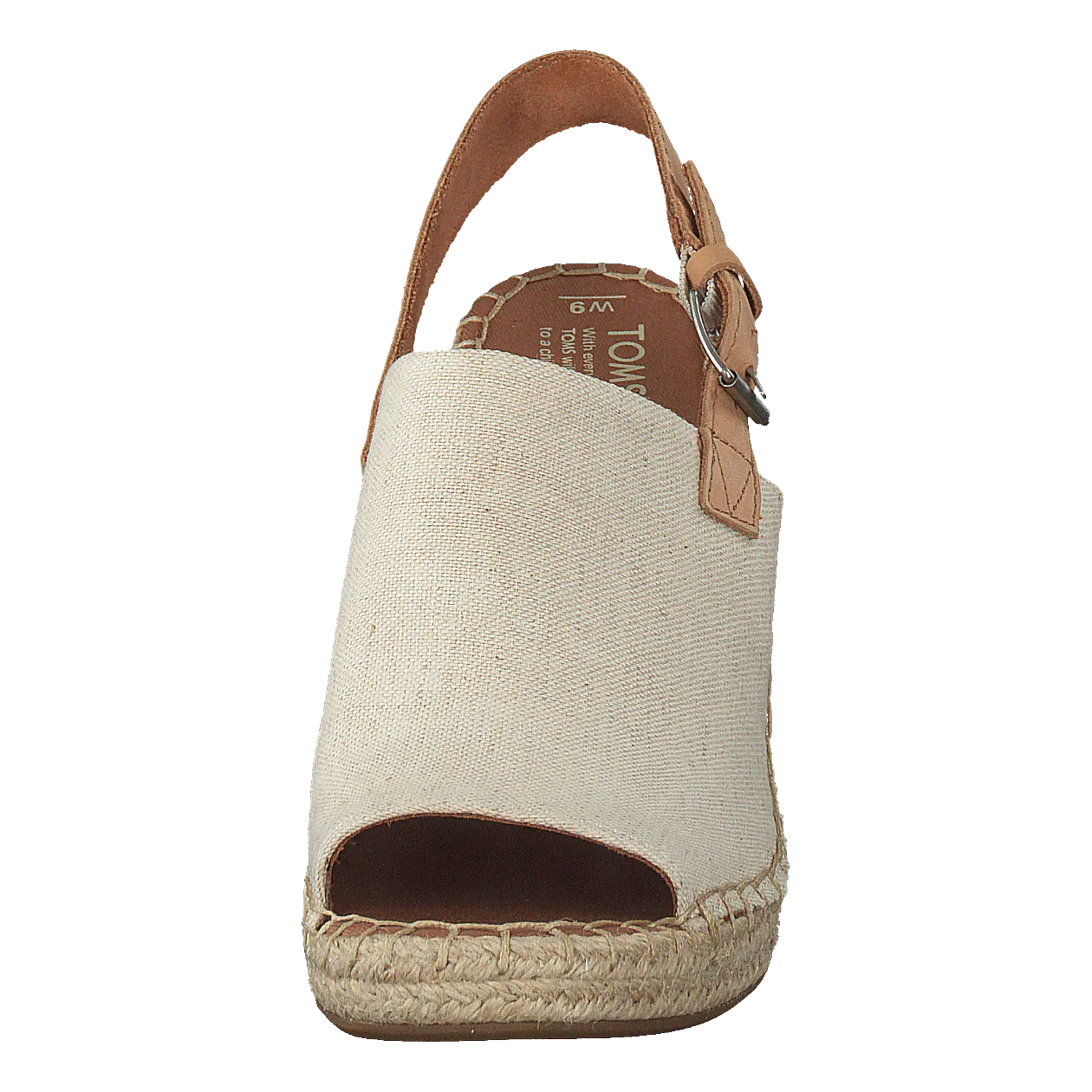Monica Natural Hemp/leather