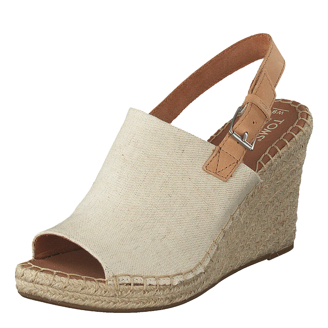 Monica Natural Hemp/leather