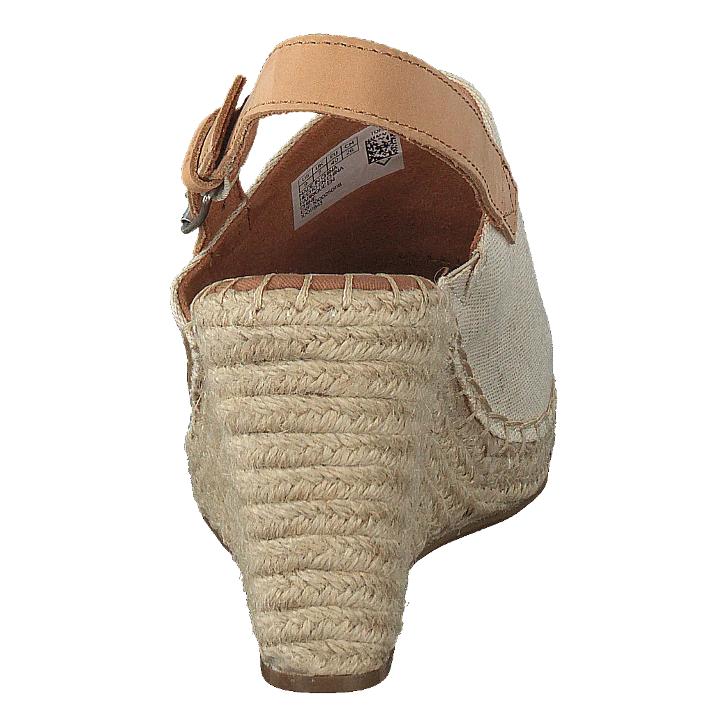Monica Natural Hemp/leather