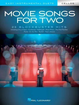 Movie Songs for Two Cellos