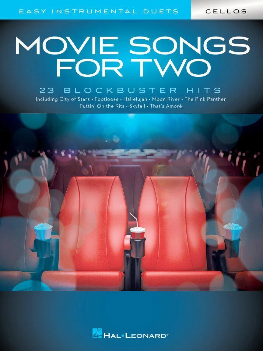 Movie Songs for Two Cellos
