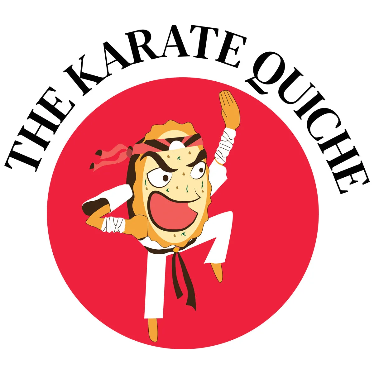 Movie The Food™ "The Karate Quiche" Tank Top