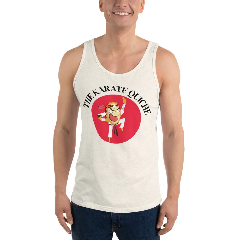 Movie The Food™ "The Karate Quiche" Tank Top
