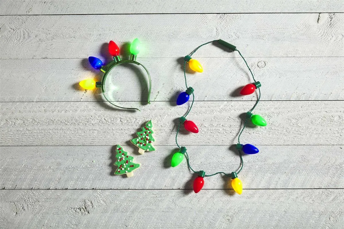 Mud Pie Light Up Bulb Headband