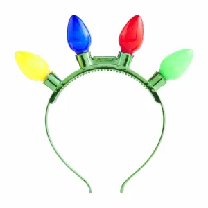 Mud Pie Light Up Bulb Headband