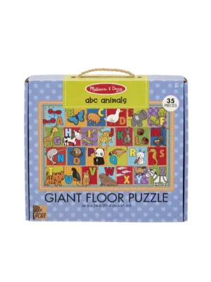 Natural Play Floor Puzzle: ABC Animals