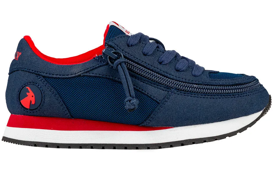 Navy/Red BILLY Joggers