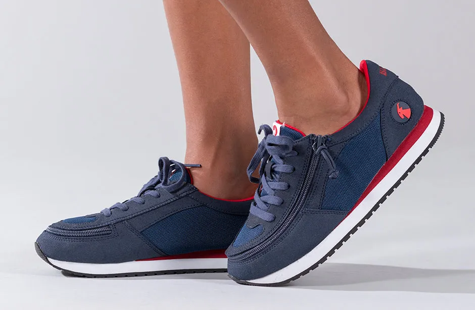 Navy/Red BILLY Joggers