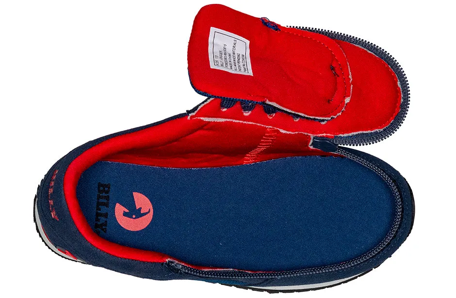 Navy/Red BILLY Joggers