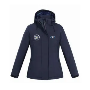 Nelson Bay Netball  Stock Navy Ladies Weather Jacket