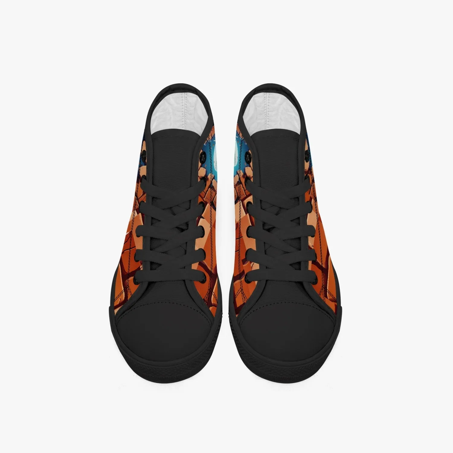 niche era Boys' Lightweight High-Top Canvas Shoes