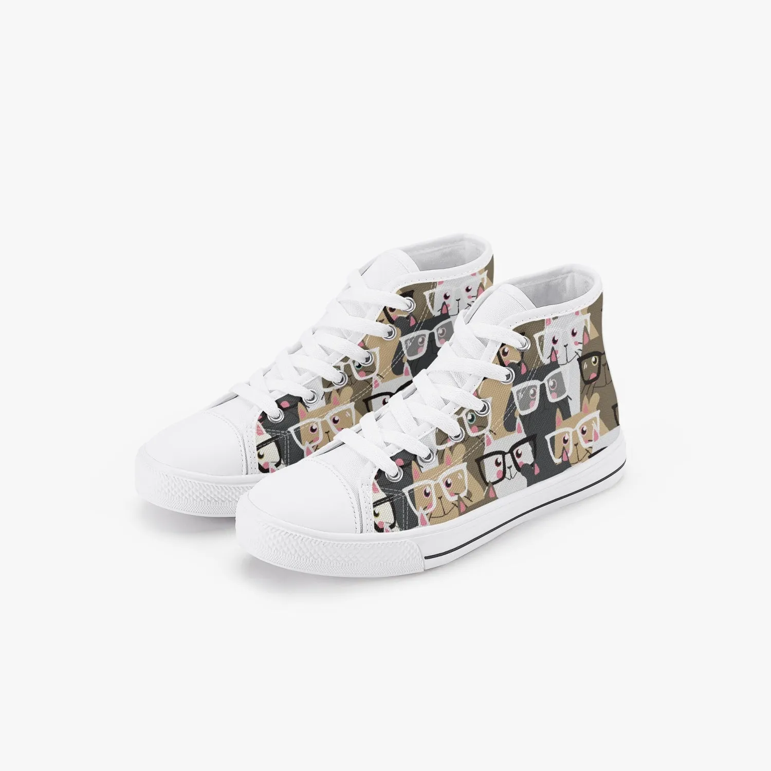 niche era Girl's High-Top Canvas Shoes