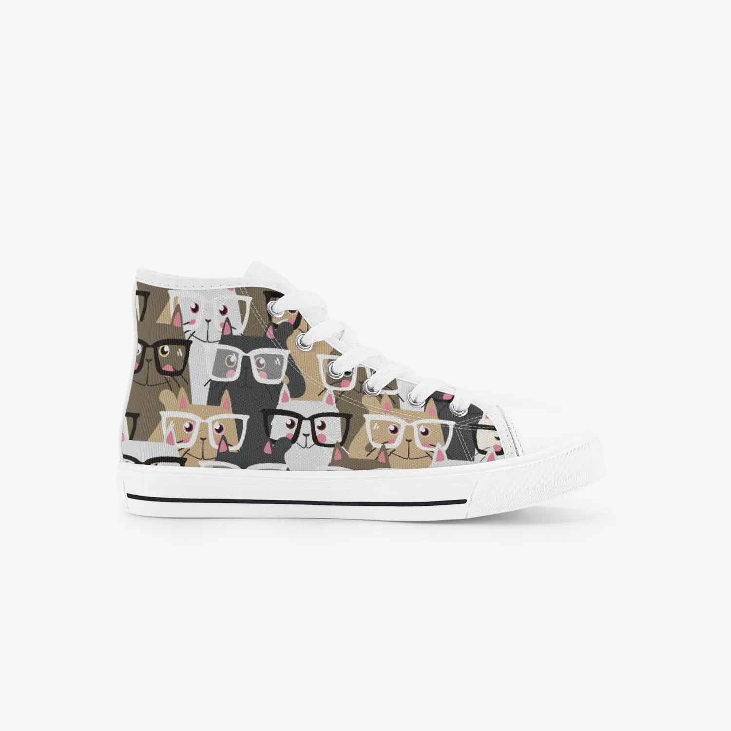niche era Girl's High-Top Canvas Shoes