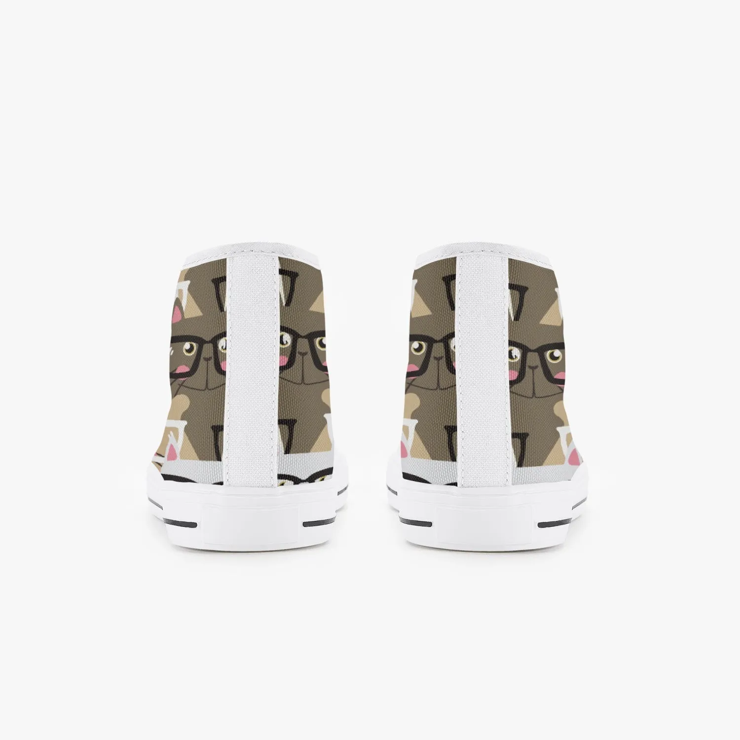 niche era Girl's High-Top Canvas Shoes