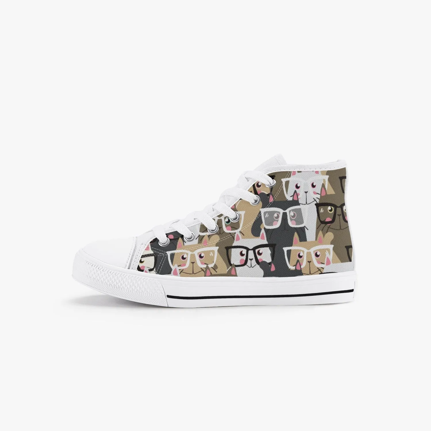 niche era Girl's High-Top Canvas Shoes