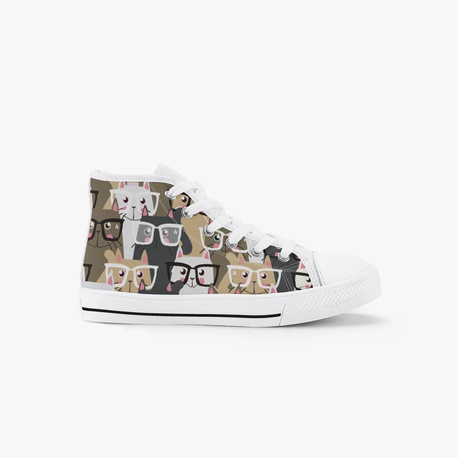 niche era Girl's High-Top Canvas Shoes