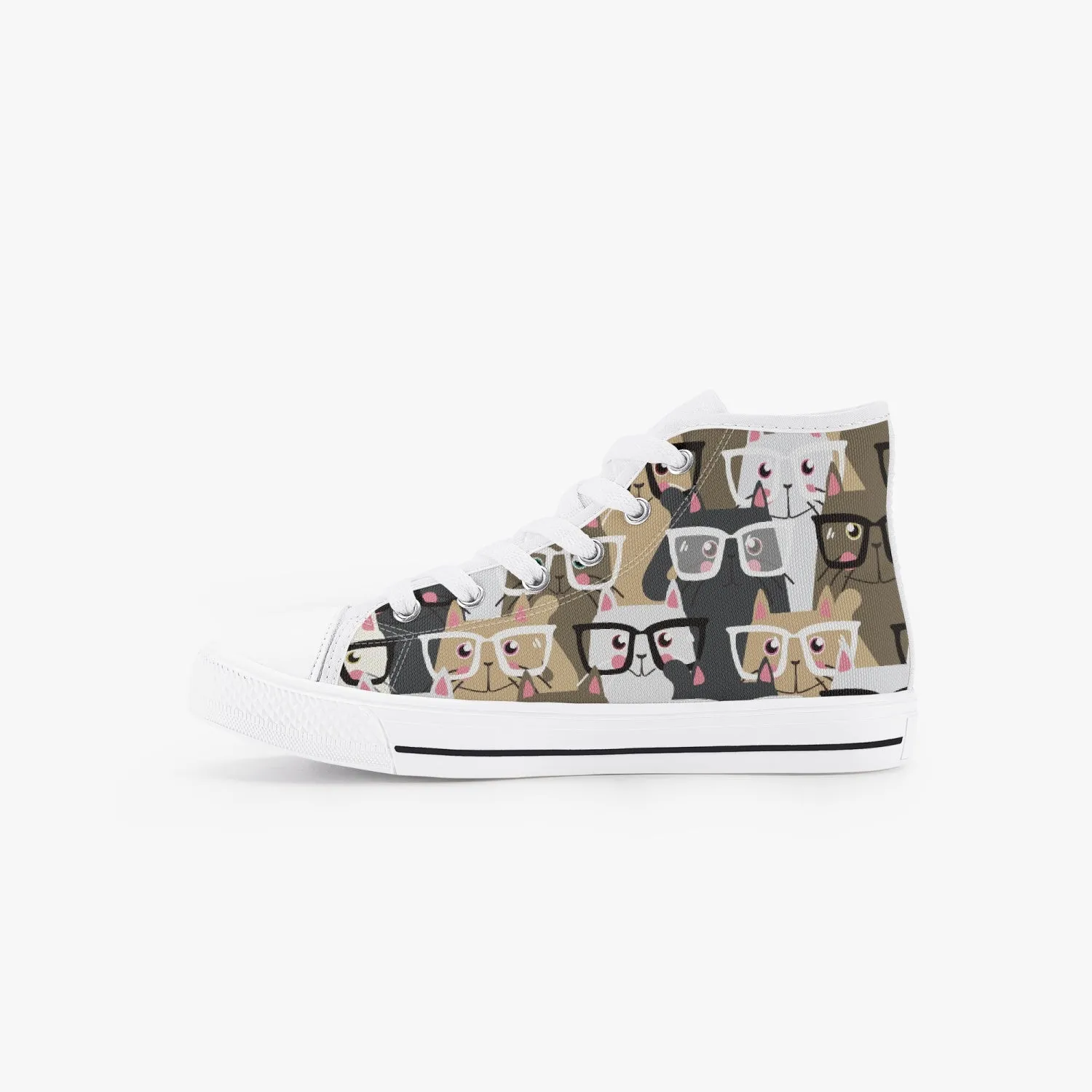 niche era Girl's High-Top Canvas Shoes