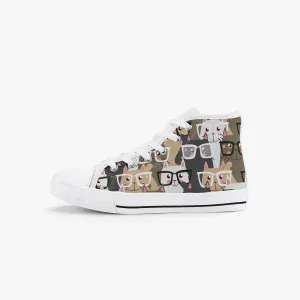 niche era Girl's High-Top Canvas Shoes