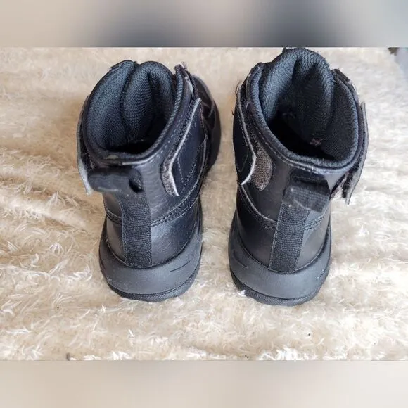 Nike Air Max Goaterra 2.0 Boots Triple Black, Preschool sz 11.5C