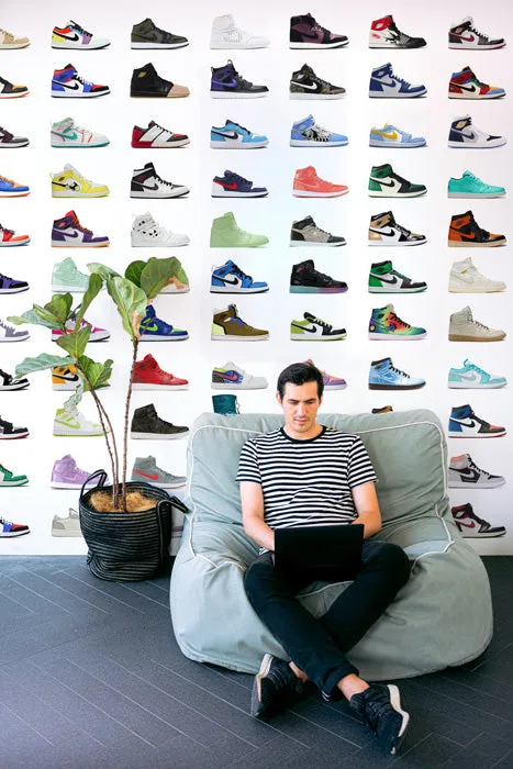 Nike Wall Mural WIV-892 - Elevate Your Space with Iconic Sneaker Culture