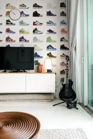 Nike Wall Mural WIV-892 - Elevate Your Space with Iconic Sneaker Culture
