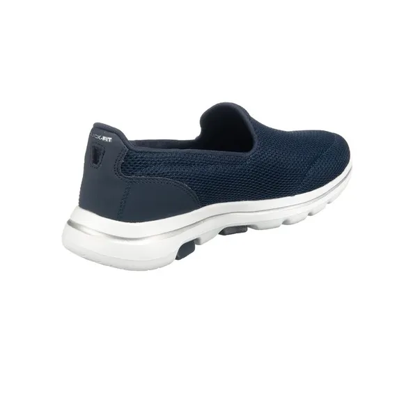 NWOT SKECHERS Performance Go Walk 5 15901 Navy Blue Slip On Size 9.5