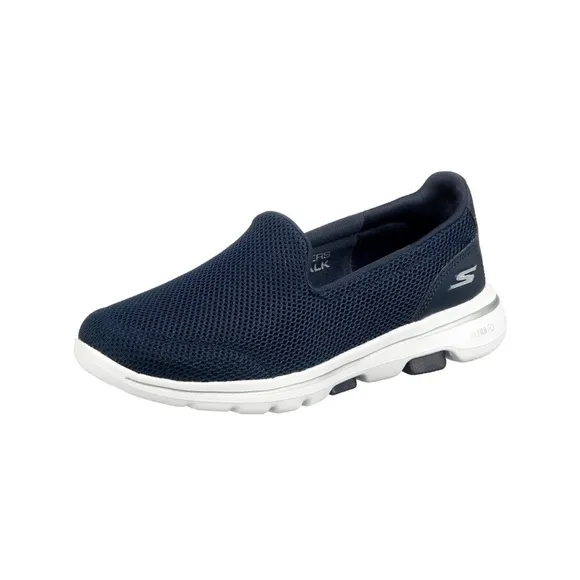 NWOT SKECHERS Performance Go Walk 5 15901 Navy Blue Slip On Size 9.5