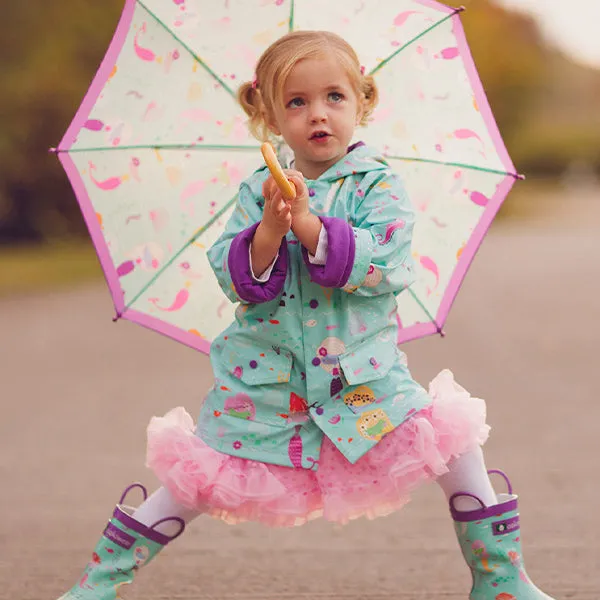 Oakiwear Lined Raincoat Jacket, Mermaid Dry and Warm