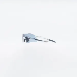 Oakley Radar Plate Sunglasses - Polished White (Prizm Slate Lens)