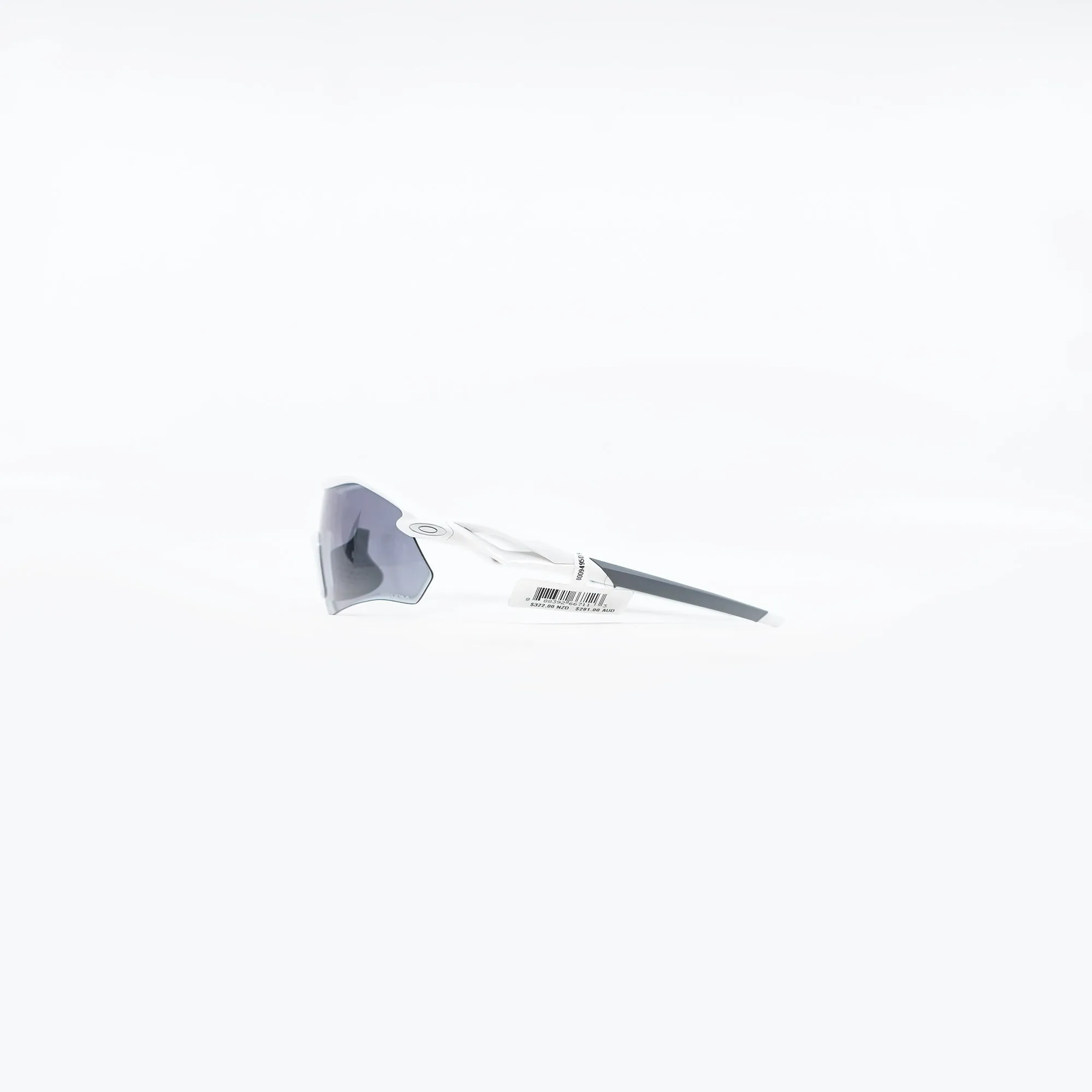 Oakley Radar Plate Sunglasses - Polished White (Prizm Slate Lens)