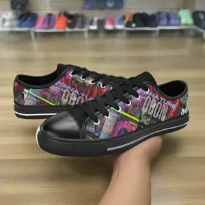 OBON Women's Promo Classic Canvas Shoes BlkBnnr