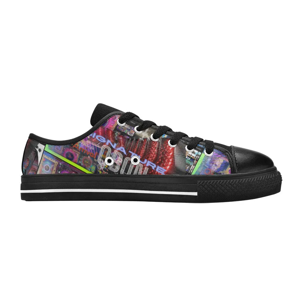 OBON Women's Promo Classic Canvas Shoes BlkBnnr