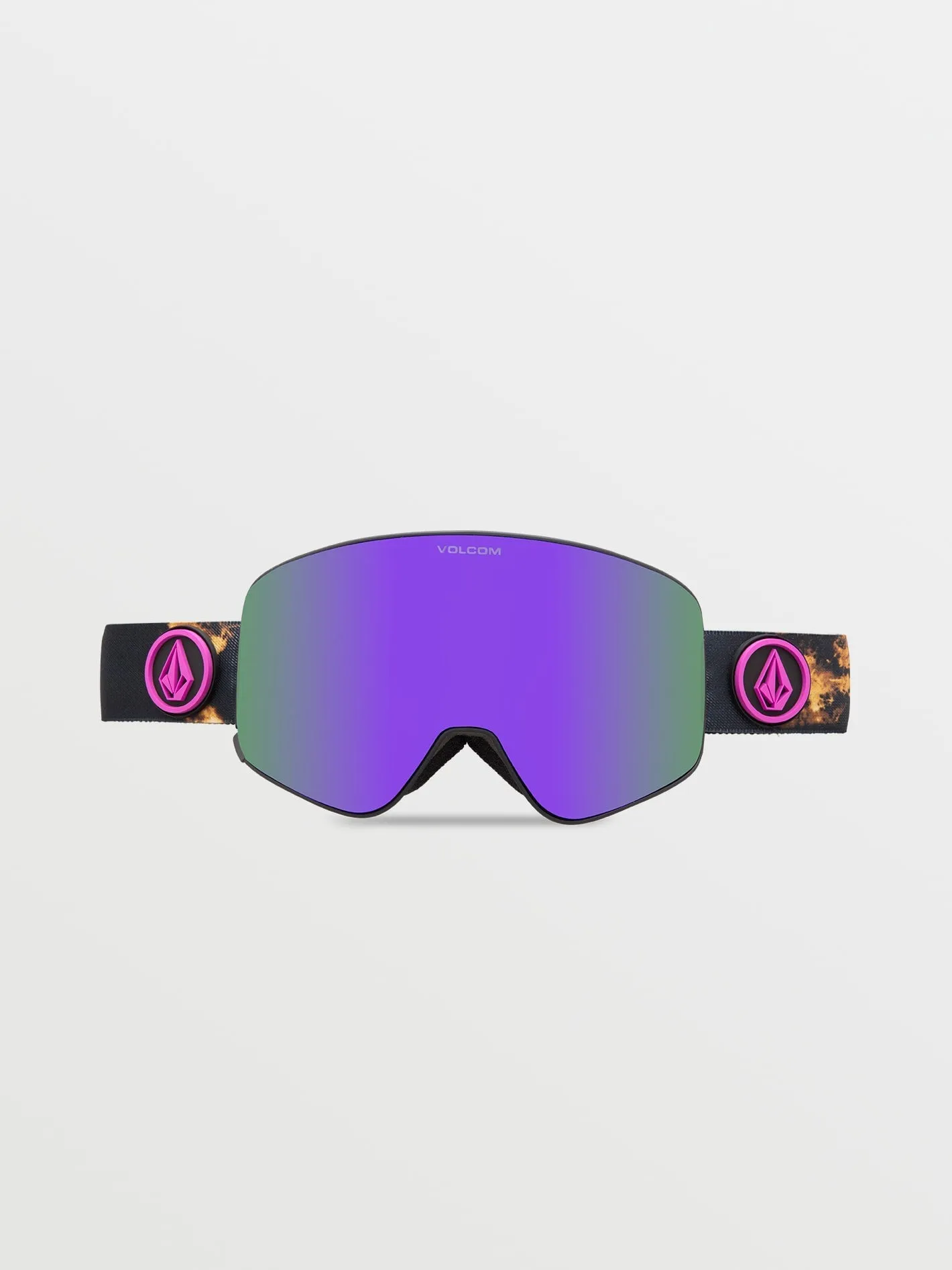 Odyssey Bleach Goggle (  Bonus Lens) - Purple Chrome