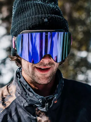 Odyssey Bleach Goggle (  Bonus Lens) - Purple Chrome