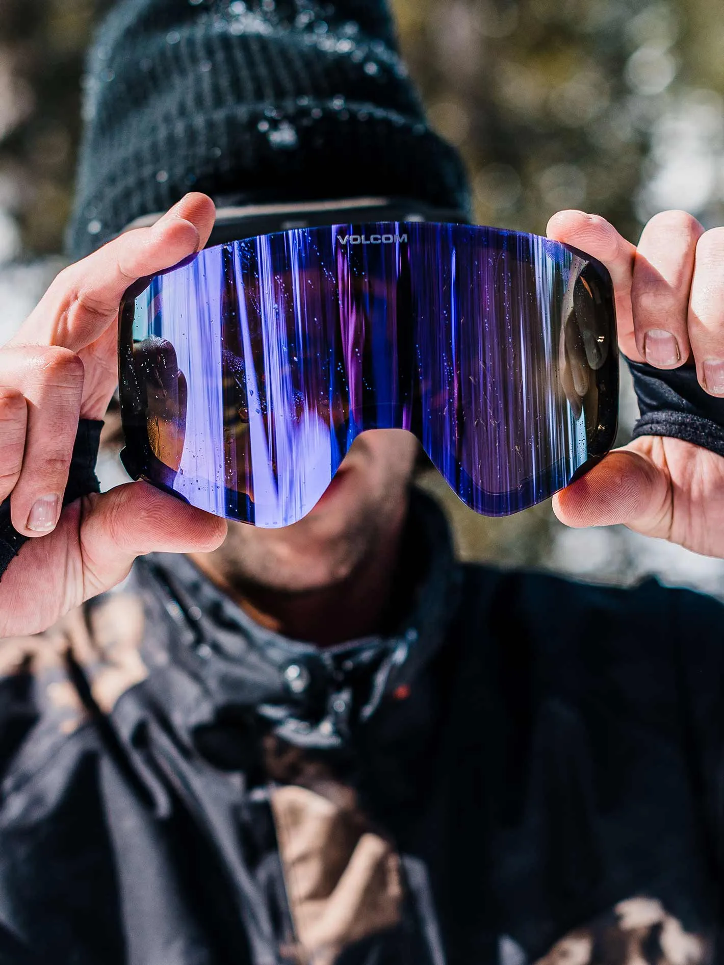 Odyssey Bleach Goggle (  Bonus Lens) - Purple Chrome