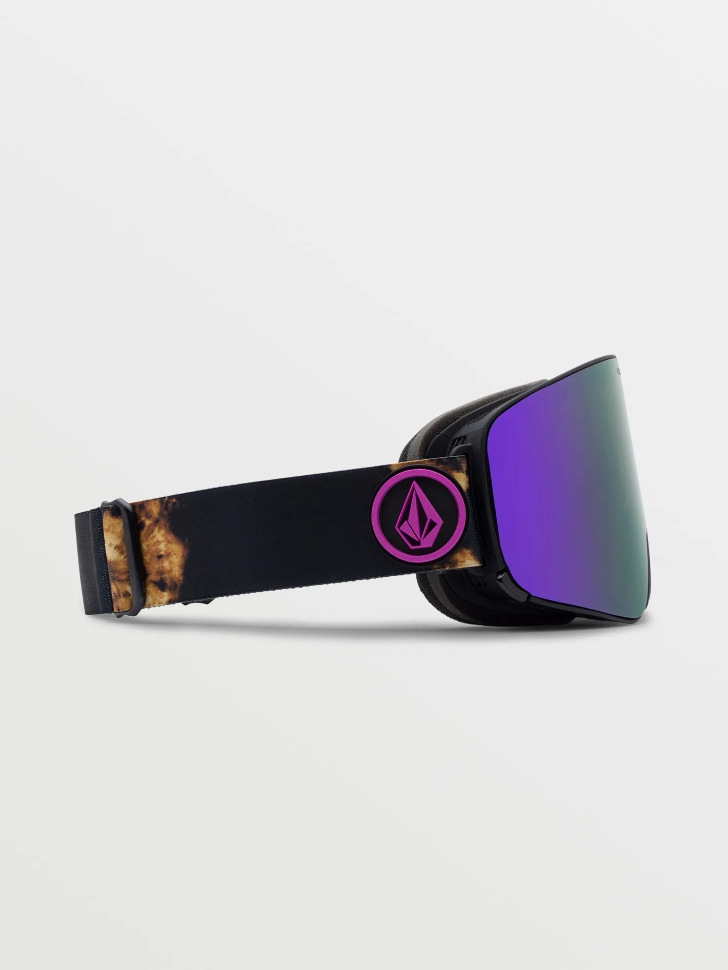 Odyssey Bleach Goggle (  Bonus Lens) - Purple Chrome