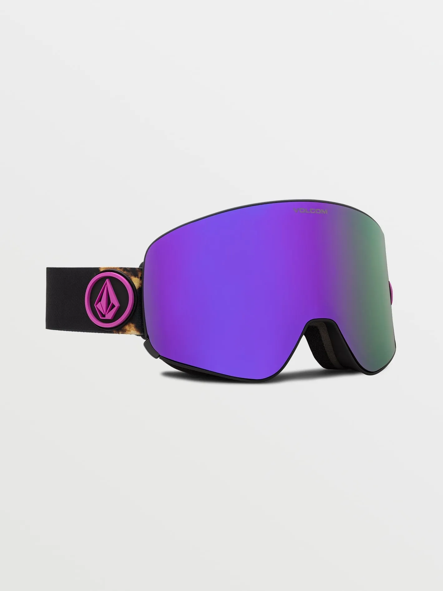 Odyssey Bleach Goggle (  Bonus Lens) - Purple Chrome