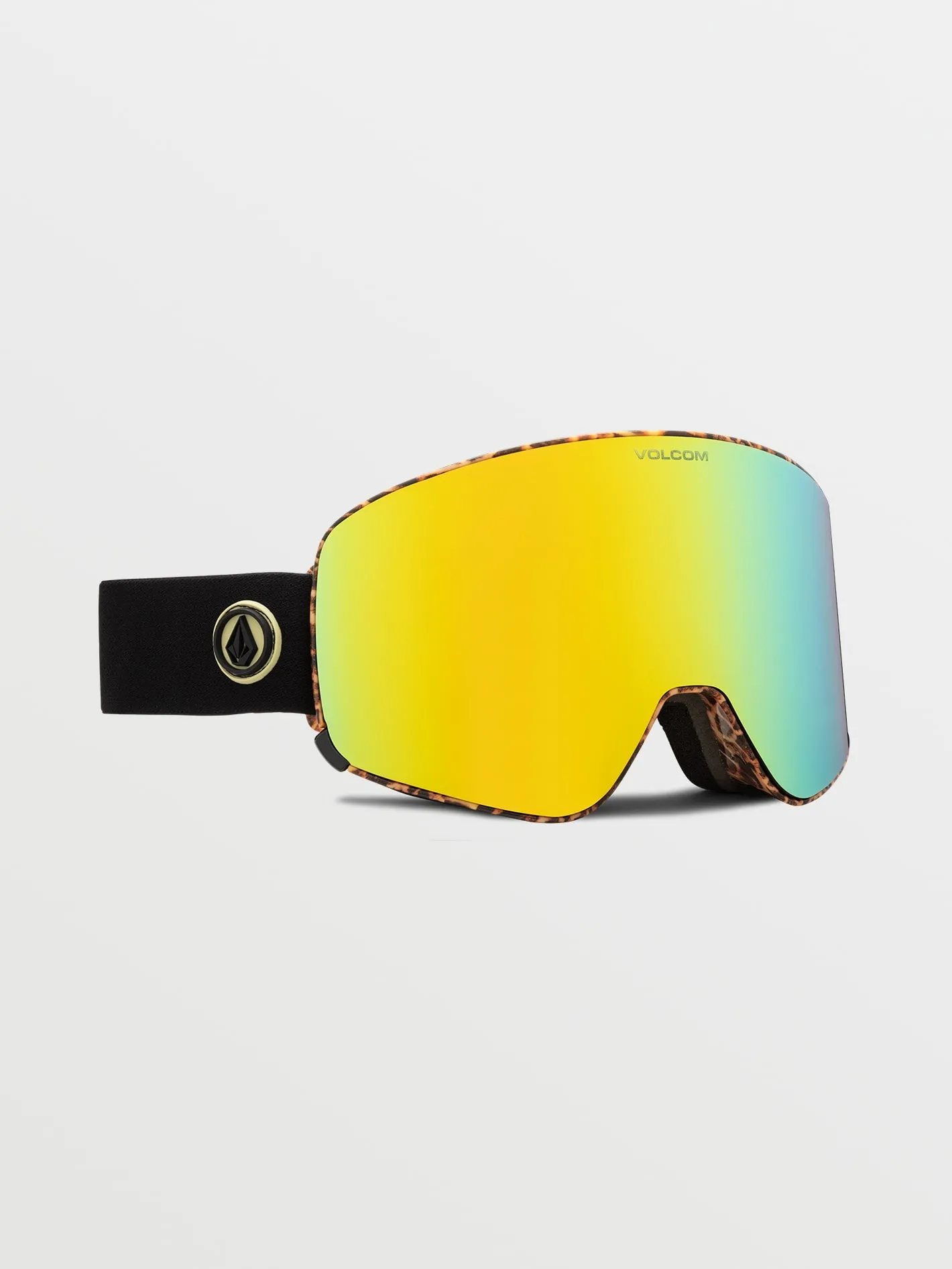 Odyssey Giraffe/Black Goggle (  Bonus Lens) - Gold Chrome