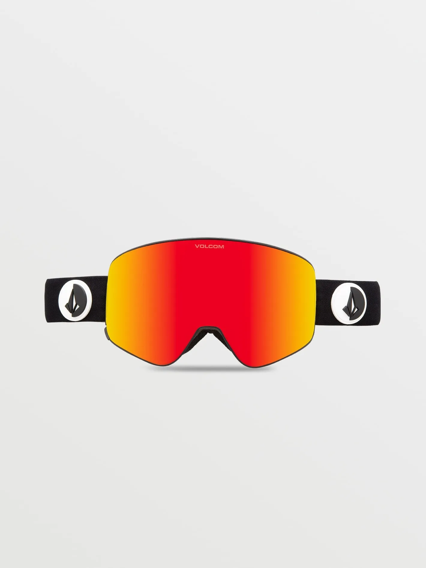 Odyssey Gloss Black Goggle (  Bonus Lens) - Red Chrome