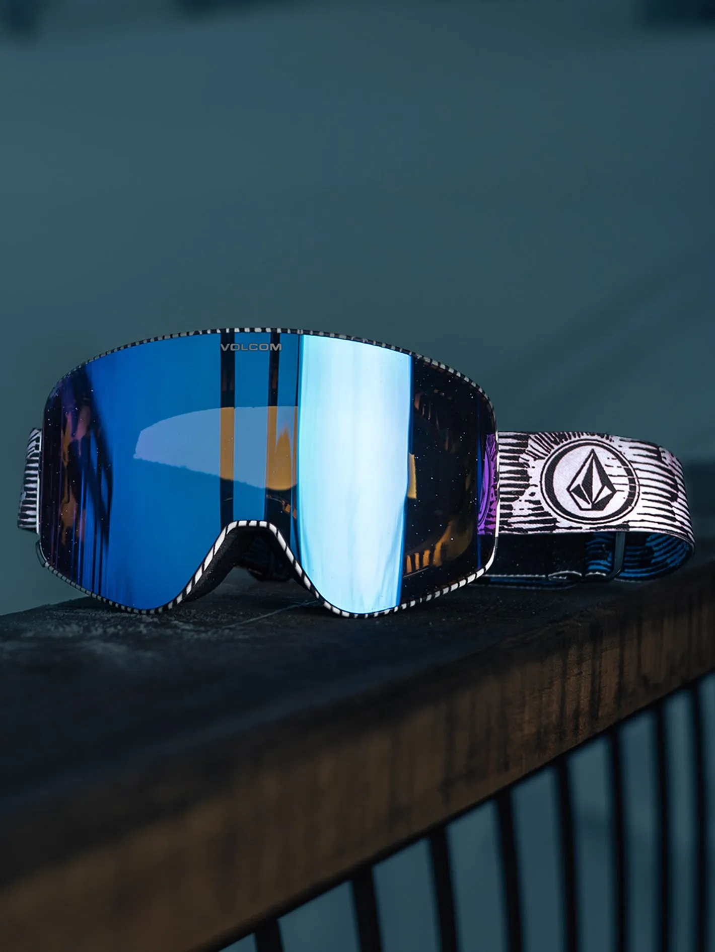 Odyssey Jamie Lynn Goggle (  Bonus Lens - Yellow) - BLUE CHROME