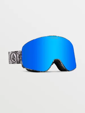 Odyssey Jamie Lynn Goggle (  Bonus Lens - Yellow) - BLUE CHROME