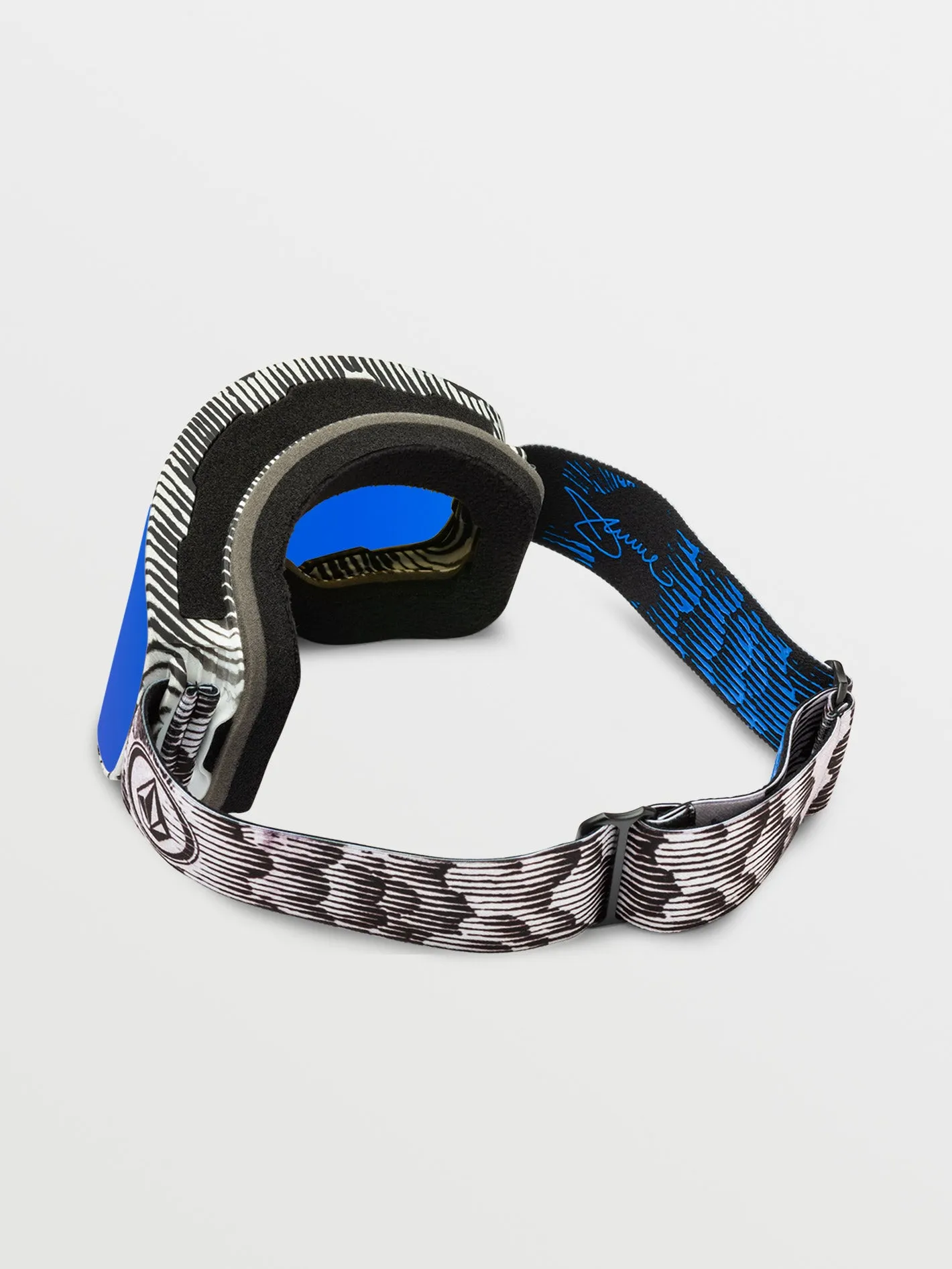 Odyssey Jamie Lynn Goggle (  Bonus Lens - Yellow) - BLUE CHROME