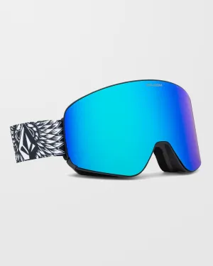 Odyssey Jamie Lynn Goggle ( Bonus Lens - Yellow) - Blue Chrome
