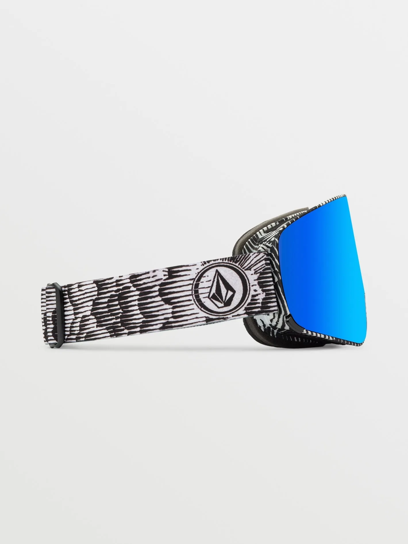 Odyssey Jamie Lynn Goggle (  Bonus Lens - Yellow) - BLUE CHROME