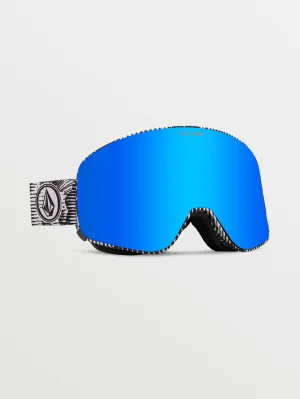 Odyssey Jamie Lynn Goggle (  Bonus Lens - Yellow) - BLUE CHROME