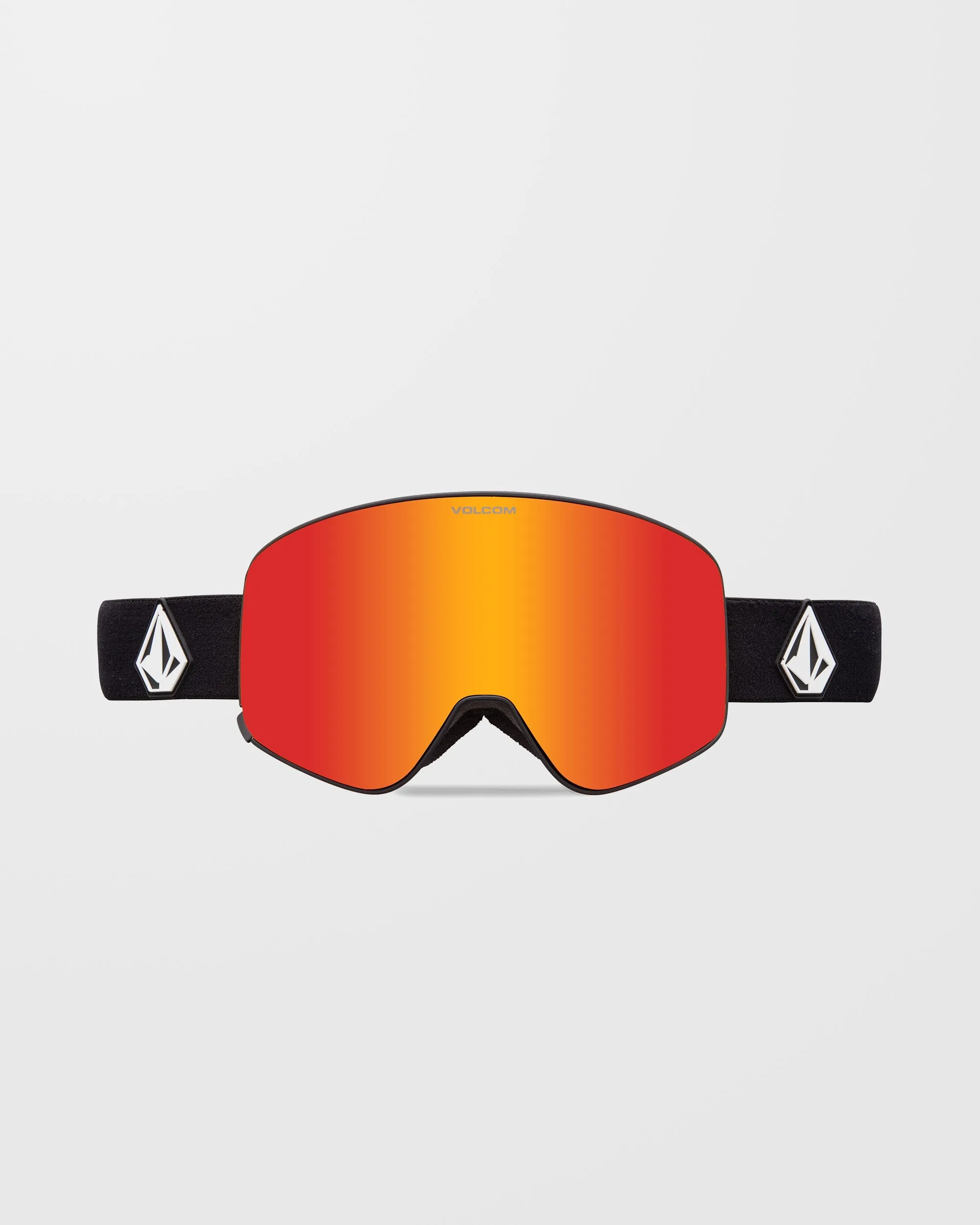 Odyssey Matte Black Goggle ( Bonus Lens - Yellow) - Red Chrome