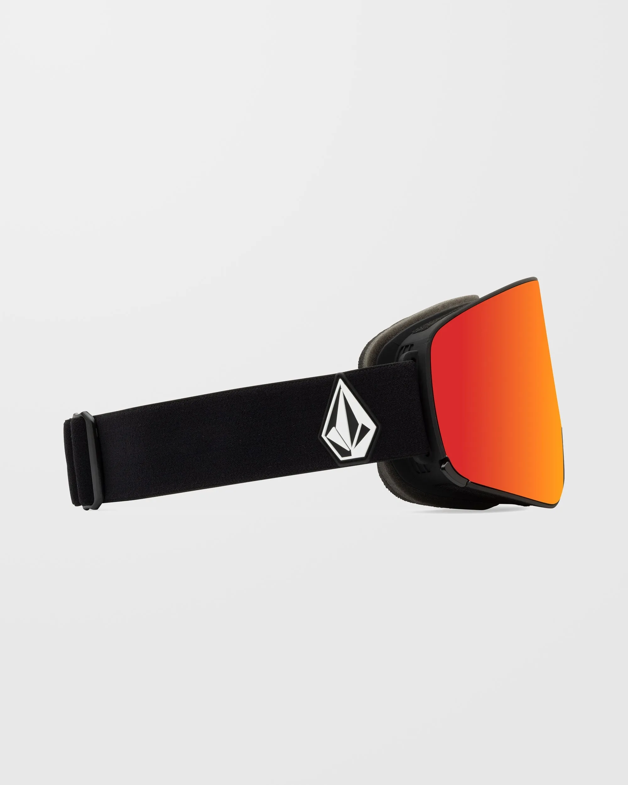 Odyssey Matte Black Goggle ( Bonus Lens - Yellow) - Red Chrome