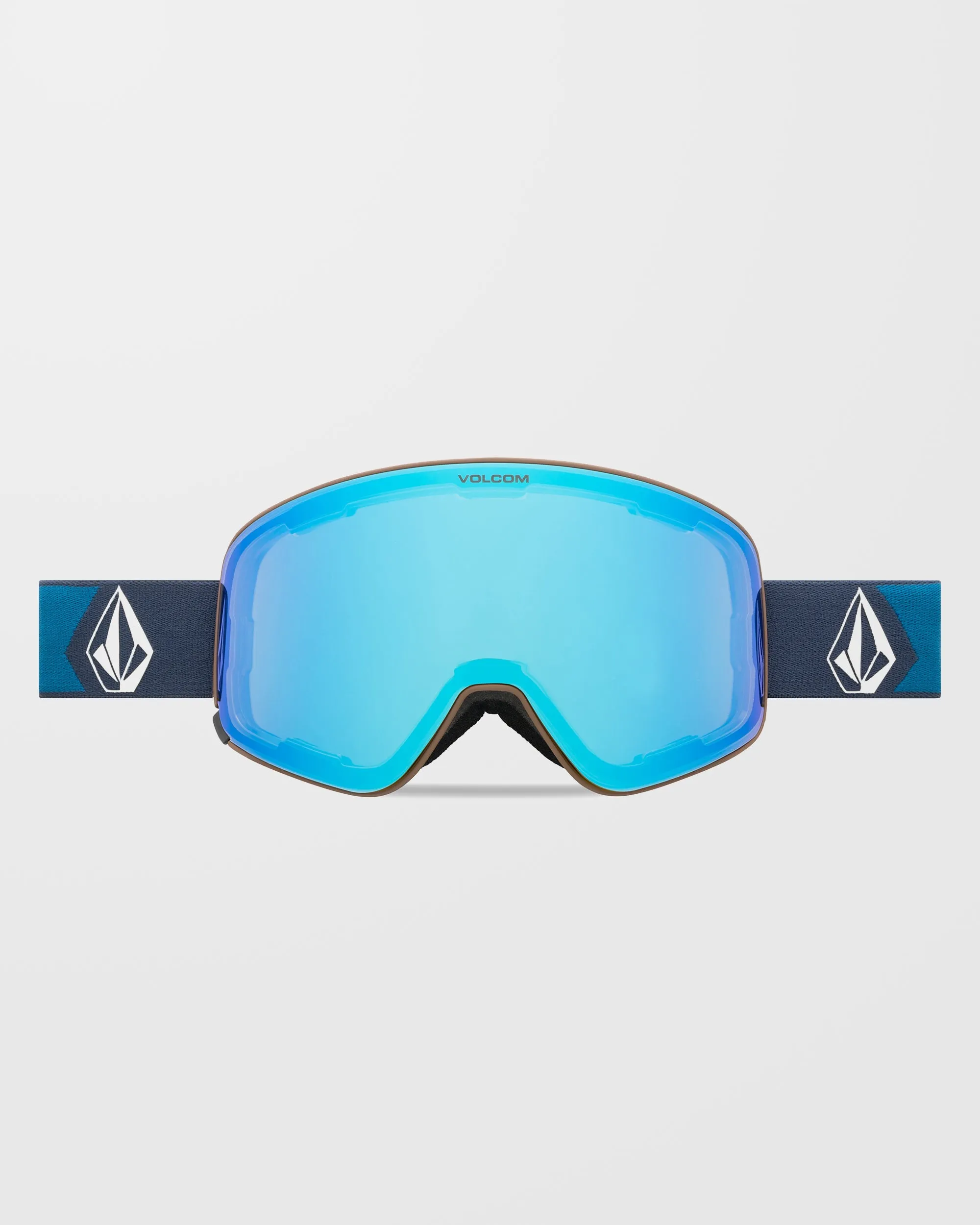 Odyssey Navy Cobalt Goggle ( Bonus Lens - Dark Grey) - Ice Chrome